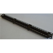 Патч-панель Lanmaster 24 порта с индикаторами, UTP, кат.6, 1U LANMASTER LAN-PPi24U6