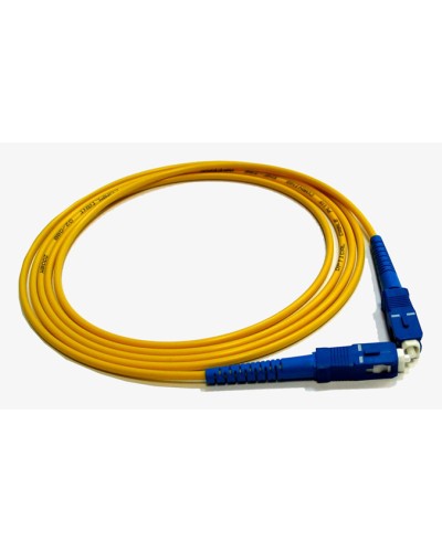 Шнур оптический SC-SC, simplex, 9/125, LSZH, 5 м LANMASTER LAN-SC-SC/SU-5.0 в Таганроге Патч-корды оптические Pintop.ru