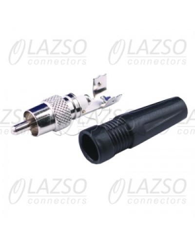 Разъем штекер RCA под винт LAZSO (APR012) в Таганроге Коннекторы Pintop.ru