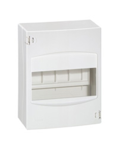 Щиток накладной Mini S 6M (белый) Legrand (001306) в Таганроге Боксы для автоматов Pintop.ru