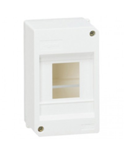 Щиток накладной Mini S 4 модуля белый Legrand 001357 в Таганроге Боксы для автоматов Pintop.ru