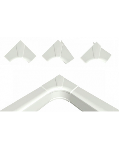 Угол внутренний для кабель-канала 80х35 LEGRAND 010601 в Таганроге Аксессуары для кабель-канала Pintop.ru