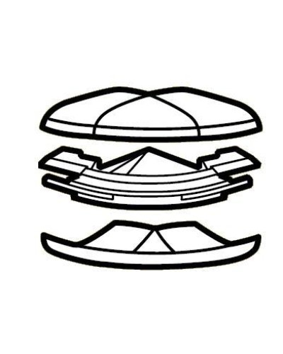 Угол внешний для кабель-канала DLP 65х220 LEGRAND 010636 в Таганроге Аксессуары для кабель-канала Pintop.ru