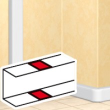 Накладка на стык кабель-канала LEGRAND 010692