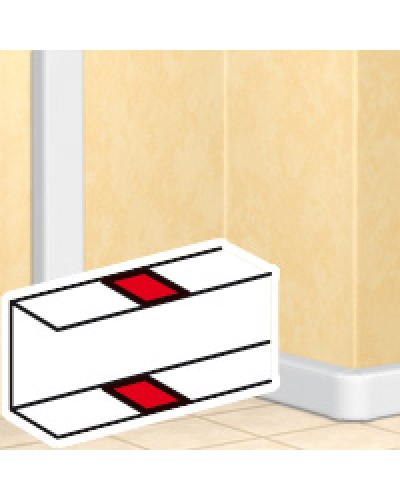 Накладка на стык кабель-канала LEGRAND 010692 в Таганроге Аксессуары для кабель-канала Pintop.ru