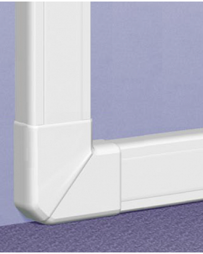 Угол плоский для кабель-канала 105х50 LEGRAND 010786 в Таганроге Аксессуары для кабель-канала Pintop.ru