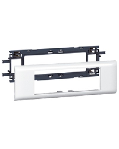 Суппорт Mosaic на 6 модулей 65 мм Legrand 010956 в Таганроге Аксессуары для кабель-канала Pintop.ru