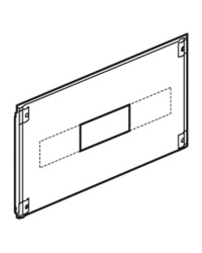 Панель лицевая Legrand 020807 в Таганроге Аксессуары для стоек и шкафов Pintop.ru