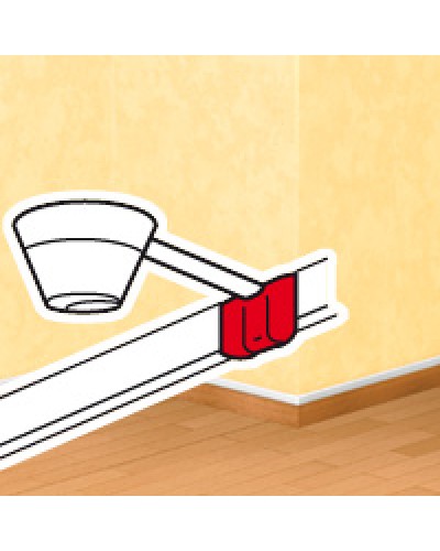 Ответвление Т-образное с перегородкой в 3 плоск. для мини-каналов 32х20 и 40x20 LEGRAND 030216 в Таганроге Аксессуары для кабель-канала Pintop.ru