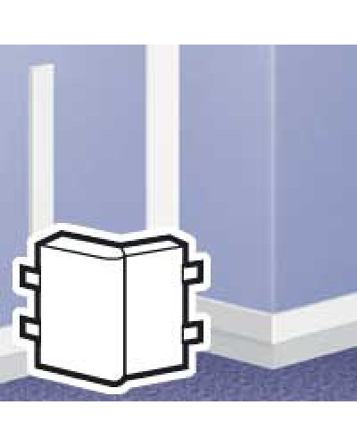 Угол внешний для мини-канала 75х20 LEGRAND 030302 в Таганроге Аксессуары для кабель-канала Pintop.ru