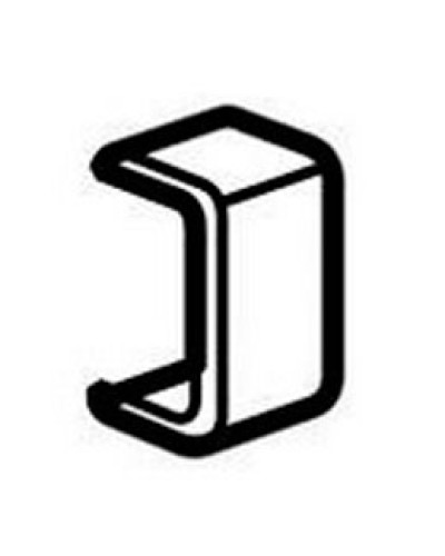 Фиксатор кабеля для кабель-канала 75х20 мм цвет белый Legrand 030305 в Таганроге Аксессуары для кабель-канала Pintop.ru