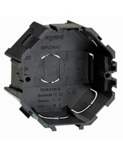 Коробка монтажная d76x40 Etika Legrand (031301) в Таганроге Распределительные коробки Pintop.ru