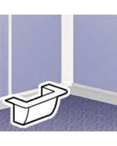 Адаптатор для мини-канала 32х16\12.5 LEGRAND 031641 в Таганроге Аксессуары для кабель-канала Pintop.ru