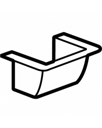 Выдвижной блок для монтажа на торце мини-плинтуса DLPlus 40x12,5/16 Legrand 031642 в Таганроге Аксессуары для кабель-канала Pintop.ru