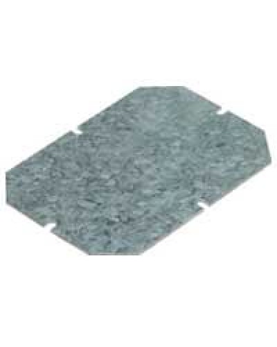 Плата монтажная металлическая для промышленных коробок 130x130 Legrand 035810 в Таганроге Аксессуары для стоек и шкафов Pintop.ru