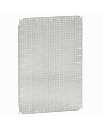 Плата монтажная перф. для шкафов размером 800x600 Legrand (036033) в Таганроге Аксессуары для стоек и шкафов Pintop.ru