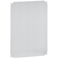 Плата сплошная 500х500 Atlantic/Inox/Marina Legrand 036071