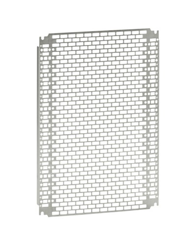 Плата перфорированная 400х400 Legrand 036092 в Таганроге Аксессуары для стоек и шкафов Pintop.ru
