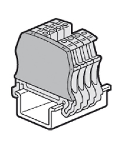 Крышка торцевая Заглушка Legrand 037551 в Таганроге Аксессуары для кабель-канала Pintop.ru