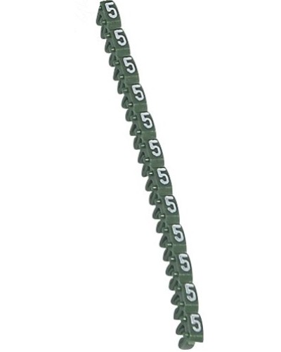 Маркер 5 4/6 ЗЕЛ CAB3 Legrand 038235 в Таганроге Аксессуары для кабель-канала Pintop.ru