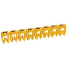 Маркер Cab3 - "J" 4/6 Legrand 038369