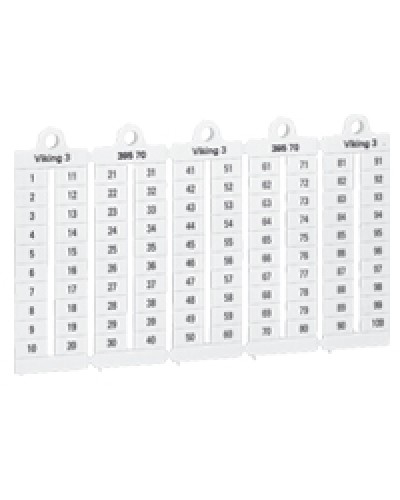 Пластина маркерная Legrand 039509 в Таганроге Аксессуары для кабель-канала Pintop.ru