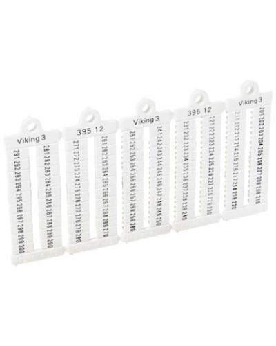 Пластина маркерная Legrand 039512 в Таганроге Аксессуары для кабель-канала Pintop.ru