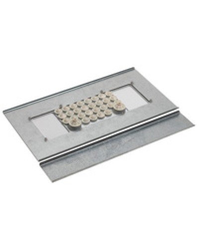 Панель Сabstop 600х400мм Legrand 048172 в Таганроге Аксессуары для стоек и шкафов Pintop.ru