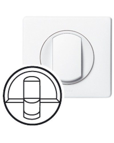 Клавиша для выключателя Celiane Legrand 068251 в Таганроге Аксессуары для кабель-канала Pintop.ru