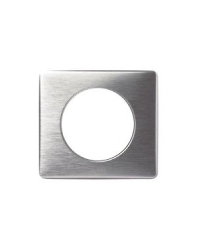 Рамка 1 пост алюминий Celiane Legrand 068921 в Таганроге Аксессуары для кабель-канала Pintop.ru