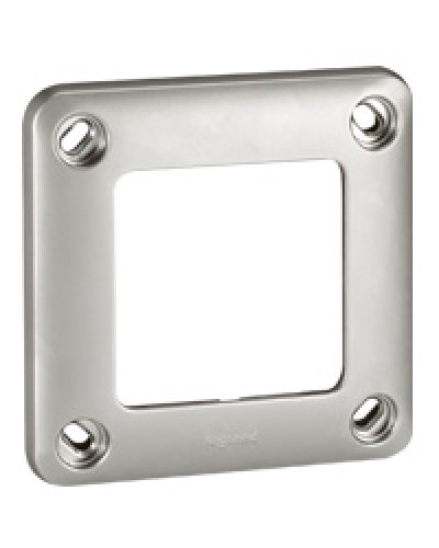 Рамка 1 пост 110х110 Legrand 077851 в Таганроге Аксессуары для кабель-канала Pintop.ru