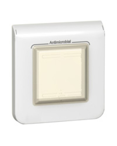 Рамка 2 модуля влагозащищенная Mosaic Legrand 078880 в Таганроге Аксессуары для кабель-канала Pintop.ru