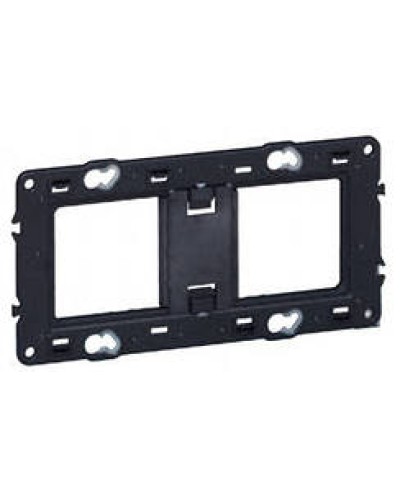 Суппорт Mosaic на 4, 5 или 2x2 модулей LEGRAND 080252 в Таганроге Аксессуары для кабель-канала Pintop.ru