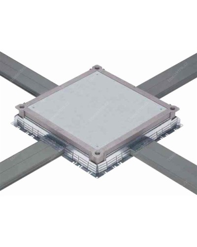 Коробка монтажная металлическая для напольного монтажа Legrand (089634) в Таганроге Распределительные коробки Pintop.ru