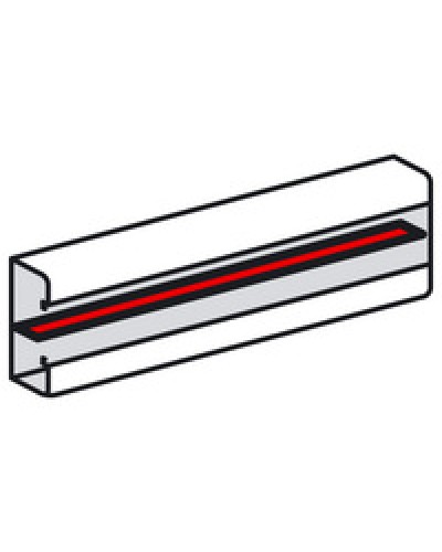 Перегородка разделительная для кабель-канала METRA 100x50 Legrand (638008) в Таганроге Аксессуары для кабель-канала Pintop.ru