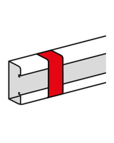 Накладка на стык профиля кабель-канала METRA 100x50 Legrand (638036) в Таганроге Аксессуары для кабель-канала Pintop.ru