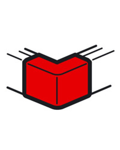 Угол внешний для кабель-канала METRA 40x40 Legrand (638182) в Таганроге Аксессуары для кабель-канала Pintop.ru