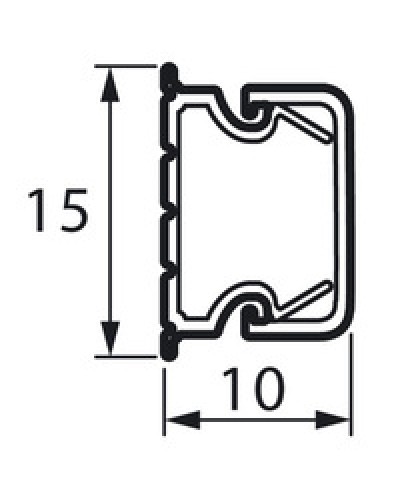 Кабель-канал METRA 15x10 Legrand (638190) в Таганроге Кабель-канал Pintop.ru