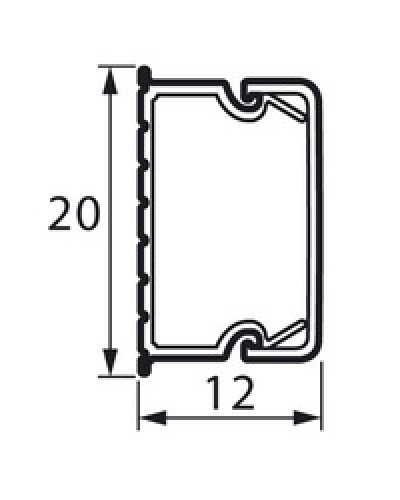 Кабель-канал METRA 20x12 Legrand (638192) в Таганроге Кабель-канал Pintop.ru