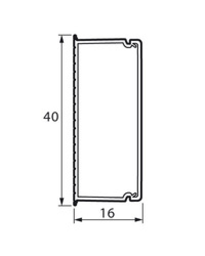 Кабель-канал METRA 40x16 Legrand (638194) в Таганроге Кабель-канал Pintop.ru