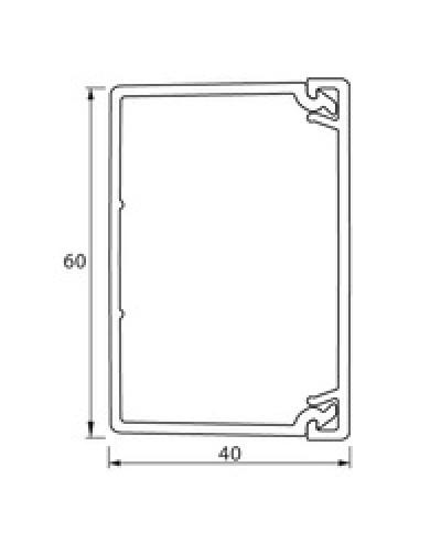 Кабель-канал METRA 60x40 Legrand (638197) в Таганроге Кабель-канал Pintop.ru