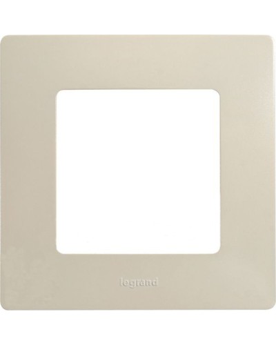 Рамка 1 пост Etika слоновая кость Legrand 672511 в Таганроге Аксессуары для кабель-канала Pintop.ru