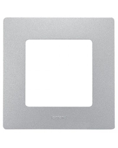 Рамка 1 пост Etika алюминий Legrand 672551 в Таганроге Аксессуары для кабель-канала Pintop.ru