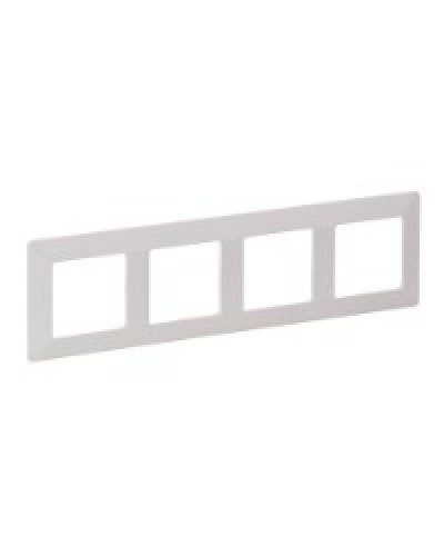 Рамка - Valena™ Life - 4 поста Legrand 754004 в Таганроге Аксессуары для кабель-канала Pintop.ru