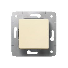 Переключатель на 2 направления Cariva автоматические клеммы 10 АX 250 В слоновая кость Legrand 773757