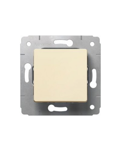 Переключатель на 2 направления Cariva автоматические клеммы 10 АX 250 В слоновая кость Legrand 773757 в Таганроге Аксессуары для кабель-канала Pintop.ru