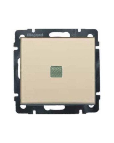 Переключатель на два направления Valena с подсветкой 16 AX 250 В слоновая кость Legrand 774103 в Таганроге Аксессуары для кабель-канала Pintop.ru