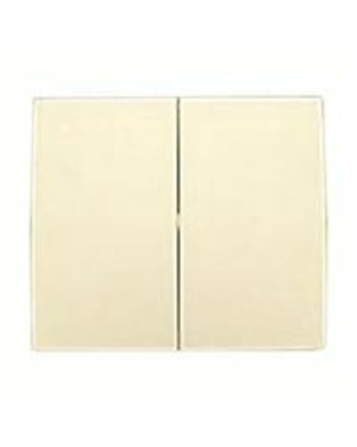 Выключатель двухклавишный 10 AX 250 В слоновая кость Valena Legrand 774305 в Таганроге Аксессуары для кабель-канала Pintop.ru