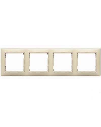 Рамка Valena 4 поста LEGRAND 774354 в Таганроге Аксессуары для кабель-канала Pintop.ru