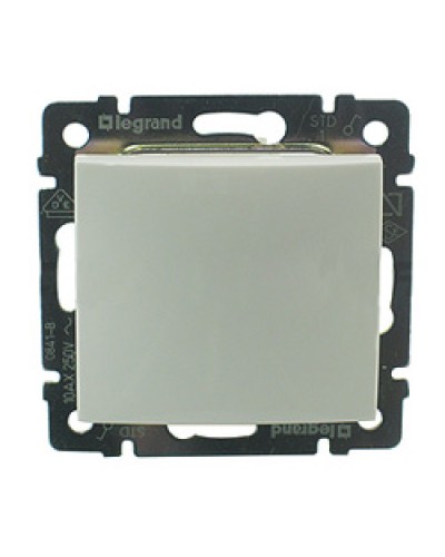 Выключатель Valena 10 AX LEGRAND 774401 в Таганроге Аксессуары для кабель-канала Pintop.ru